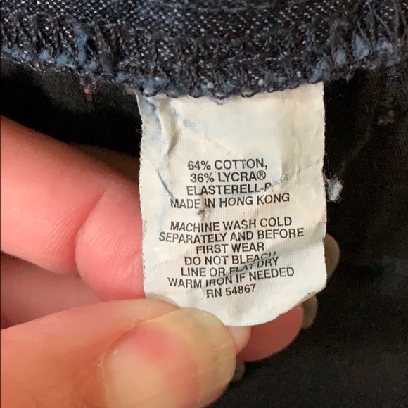 B2GOFREE 🍭Express Trouser Jeans Sz 2 - Picture 7 of 7